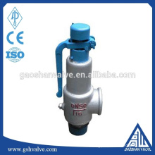 spring loaded low lift type safety valve